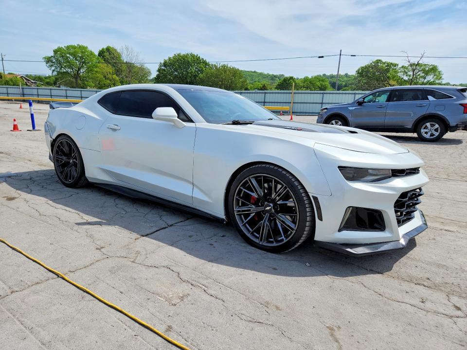 Aukcja sprzedaży 2018 Chevrolet Camaro, vin: 1G1FK1R65J0126205, numer aukcji: 49609556