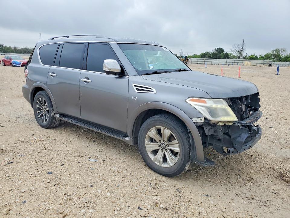 Продажа на аукционе авто 2017 Nissan Armada, vin: JN8AY2NC6H9502700, номер лота: 49388926