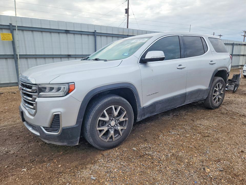49029736 :رقم المزاد ، 1GKKNKLA8LZ166698 vin ، 2020 Gmc Acadia مزاد بيع