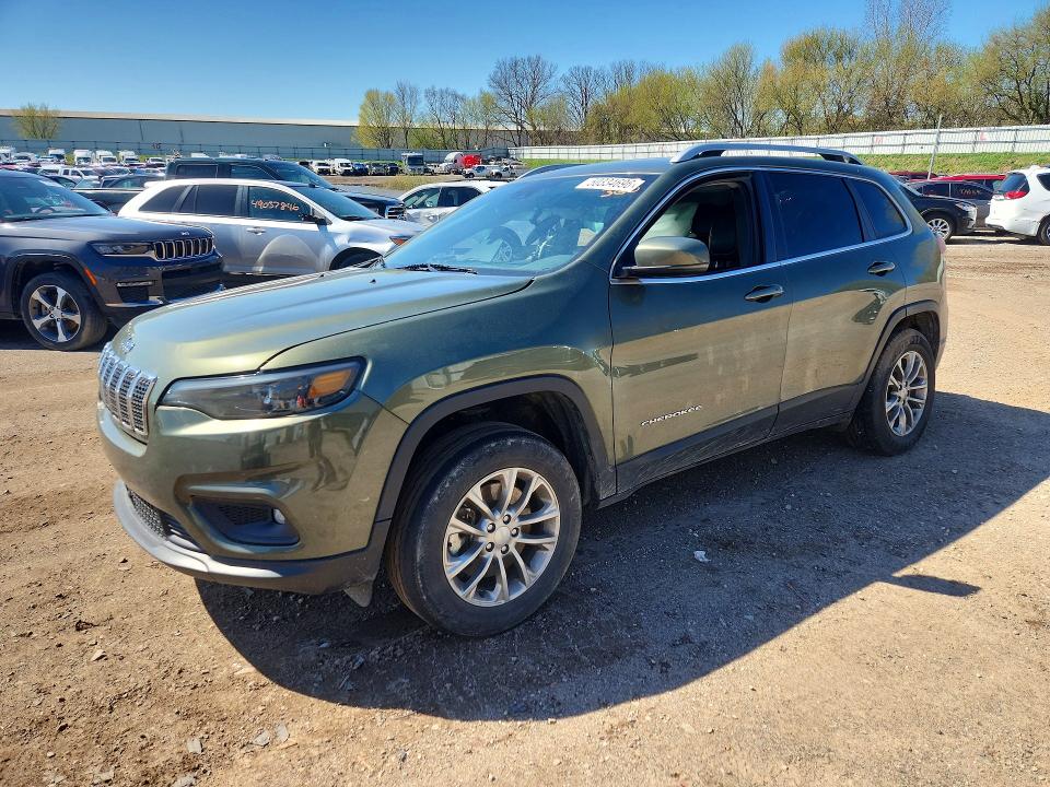 Продаж на аукціоні авто 2021 Jeep Cherokee, vin: 1C4PJMMX7MD175077, номер лоту: 50334696