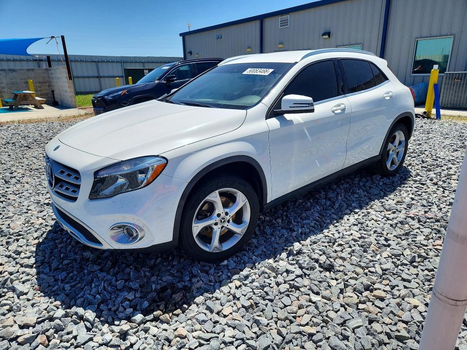 Aukcja sprzedaży 2018 Mercedes-benz Gla, vin: WDCTG4GB0JU000091, numer aukcji: 50083466