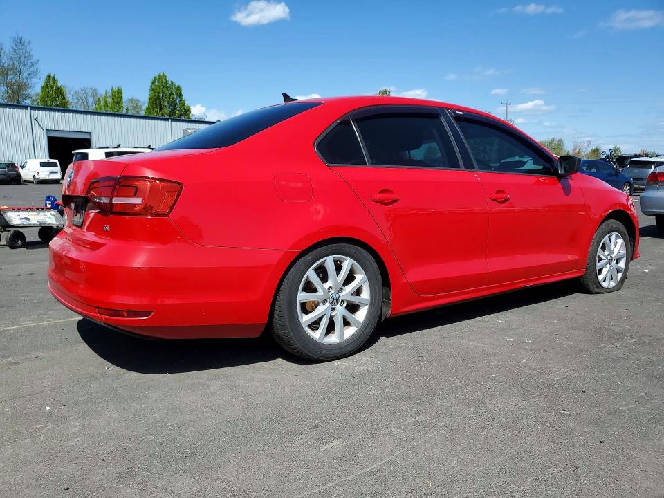 51365486 :رقم المزاد ، 3VWD17AJ8FM292224 vin ، 2015 Volkswagen Jetta مزاد بيع