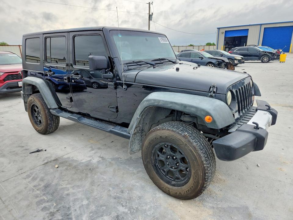 Продажа на аукционе авто 2008 Jeep Wrangler Unlimited, vin: 1J4GA391X8L616768, номер лота: 51955536