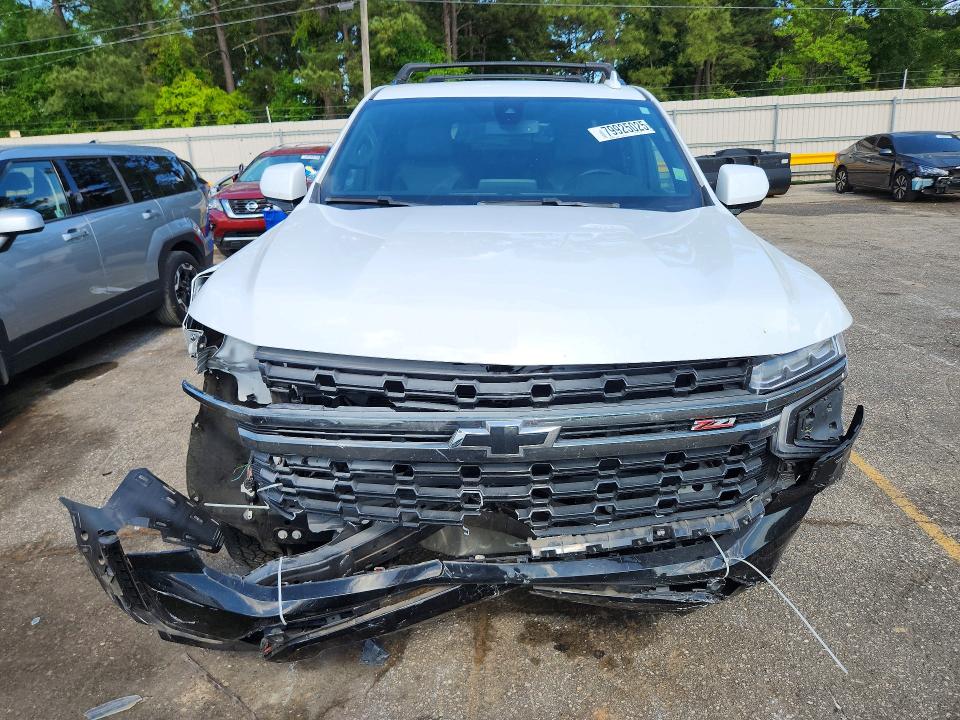 79925025 :رقم المزاد ، 1GNSKPKD4MR348047 vin ، 2021 Chevrolet Tahoe مزاد بيع