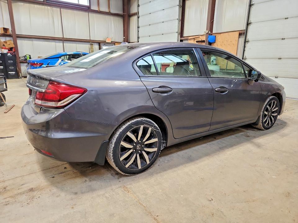 48354936 :رقم المزاد ، 2HGFB2F78FH051787 vin ، 2015 Honda Civic مزاد بيع