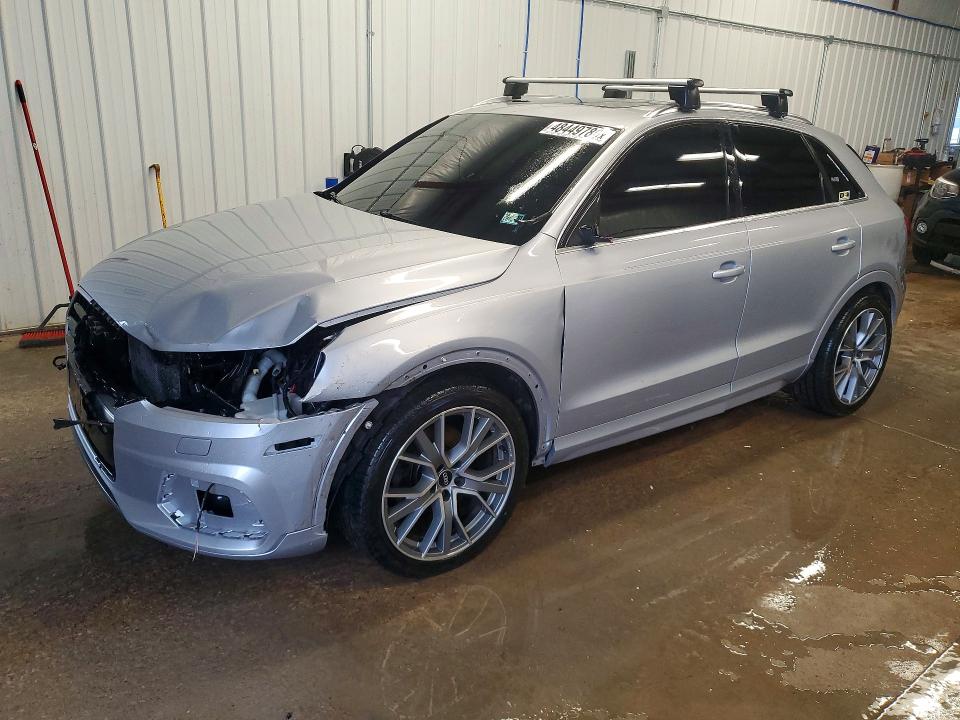 2016 Audi Q3 მანქანა იყიდება აუქციონზე, vin: WA1EFCFS5GR010909, აუქციონის ნომერი: 48449786