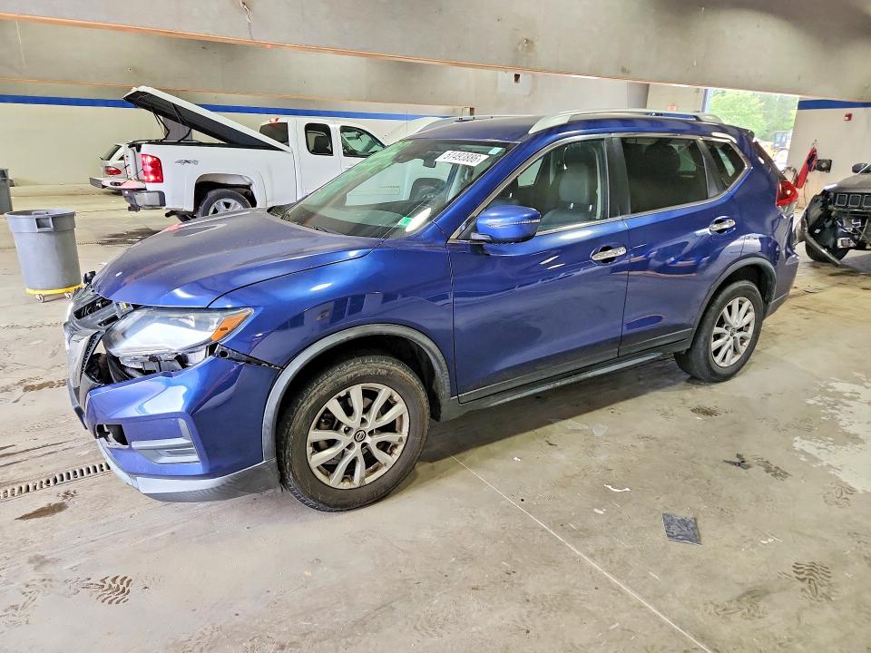 Aukcja sprzedaży 2019 Nissan Rogue, vin: KNMAT2MV1KP513135, numer aukcji: 51493886