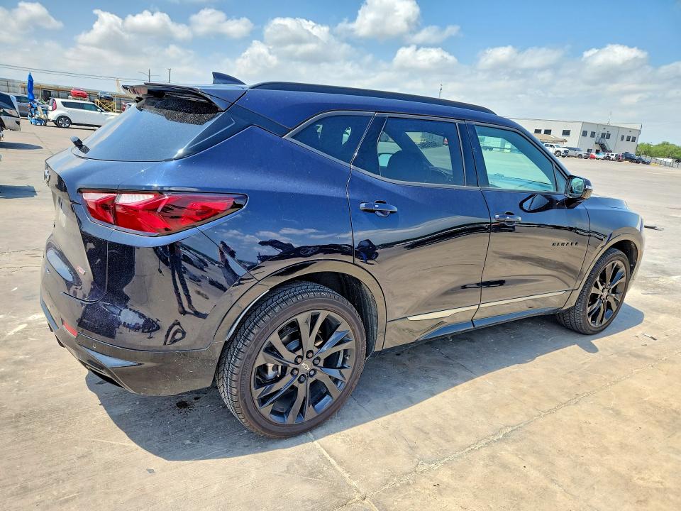Продажа на аукционе авто 2020 Chevrolet Blazer, vin: 3GNKBERS2LS646956, номер лота: 50251566