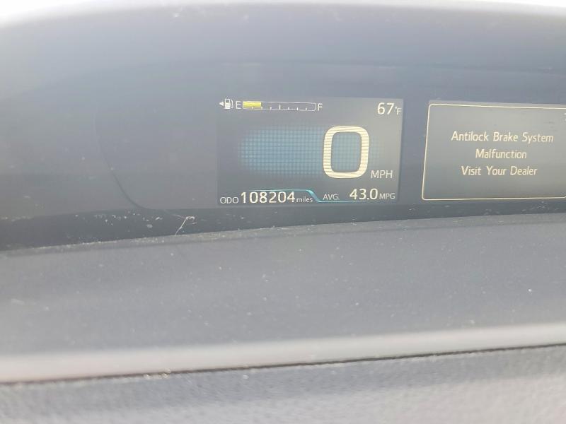 Auction sale of the 2017 Toyota Prius, vin: JTDKARFU4H3536125, lot number: 51376256