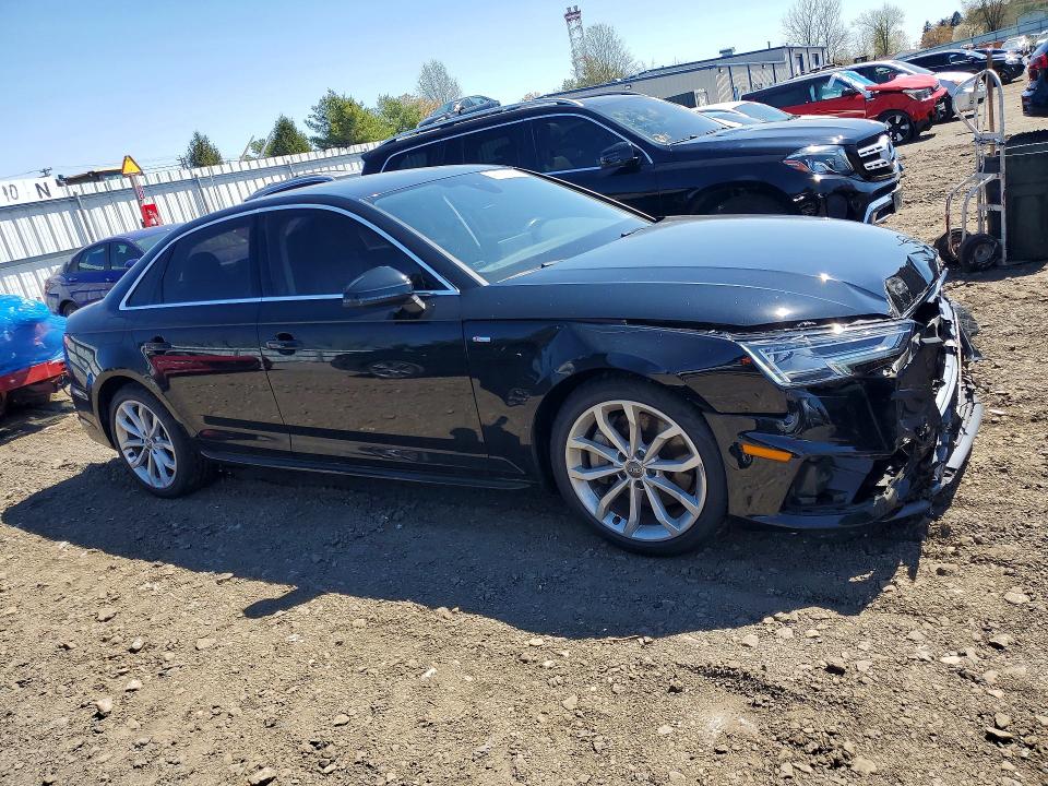 Продаж на аукціоні авто 2019 Audi A4, vin: WAUENAF46KN001695, номер лоту: 49165016