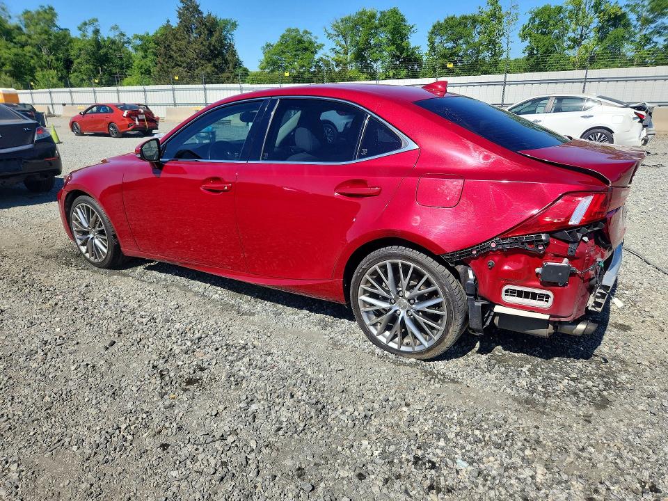 50643326 :رقم المزاد ، JTHBF1D29E5036612 vin ، 2014 Lexus Is مزاد بيع
