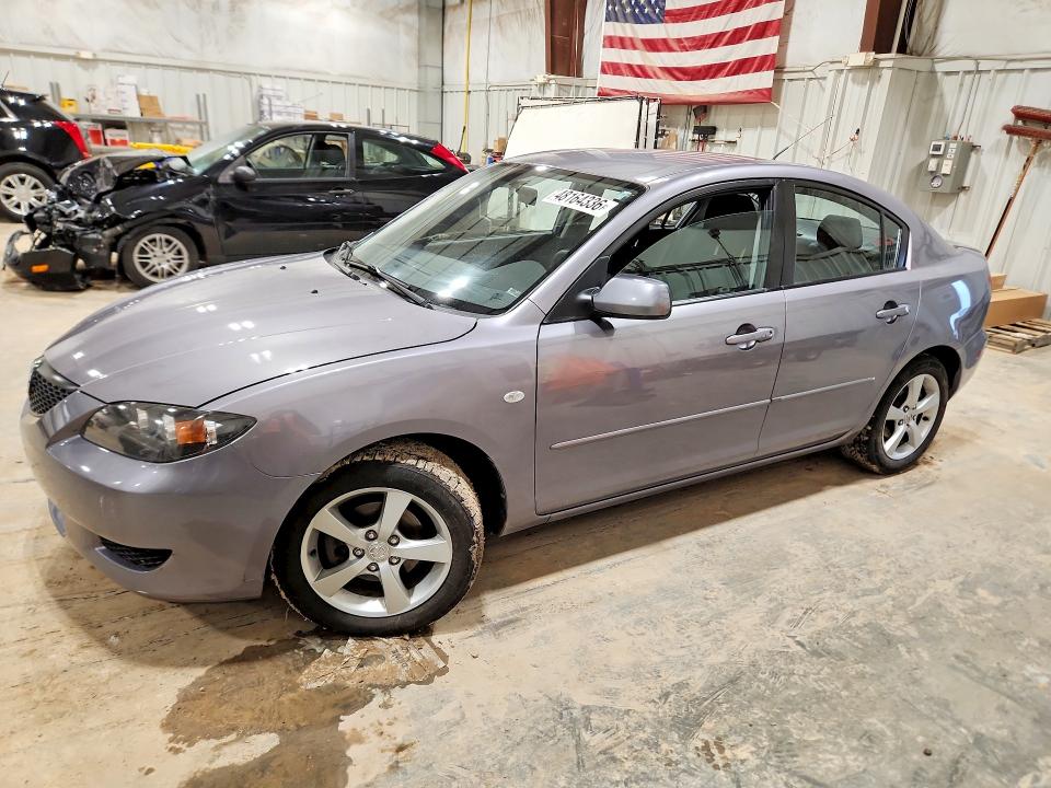 48164336 :رقم المزاد ، JM1BK32F561529615 vin ، 2006 Mazda 3 مزاد بيع