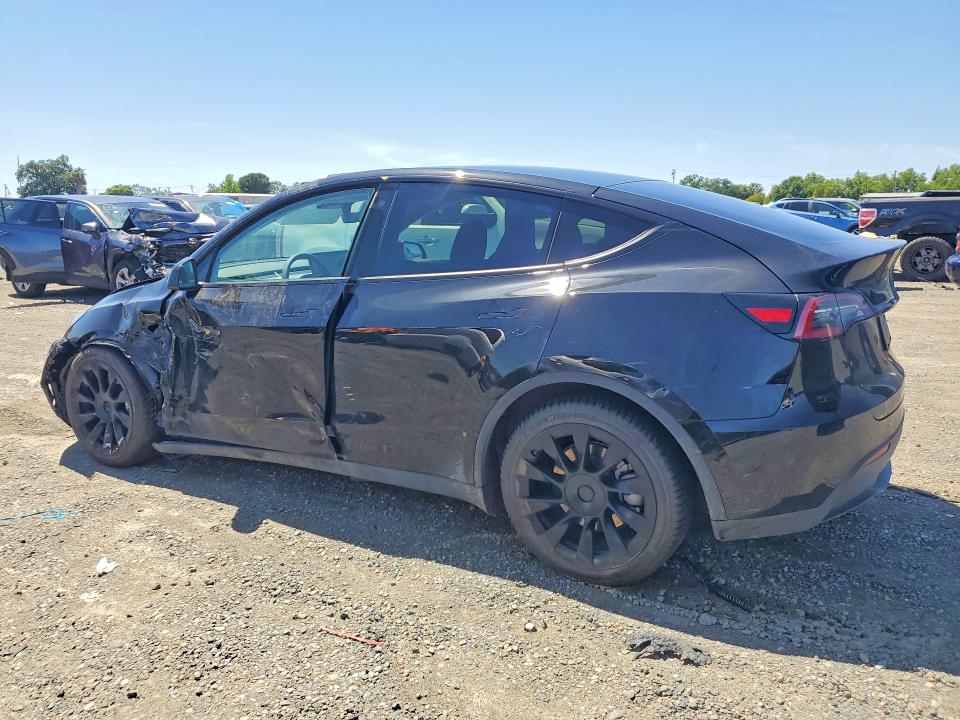 Продажа на аукционе авто 2021 Tesla Model Y, vin: 5YJYGAEE3MF214691, номер лота: 50568526