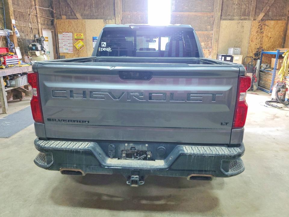 50775806 :رقم المزاد ، 1GCPYFEL4LZ369599 vin ، 2020 Chevrolet Silverado مزاد بيع