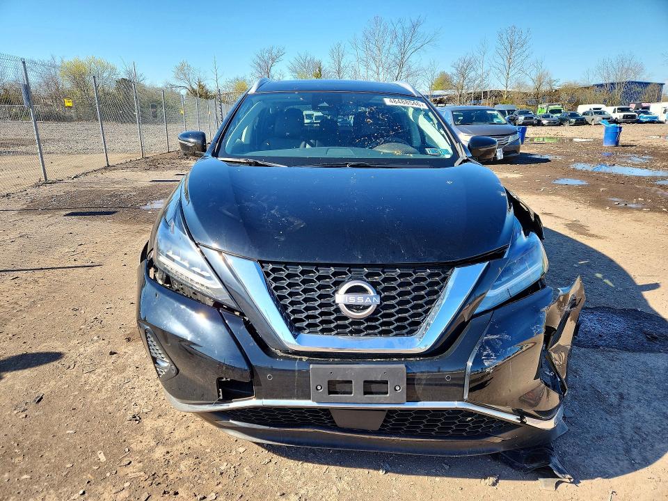 48488546 :رقم المزاد ، 5N1AZ2DS8PC139623 vin ، 2023 Nissan Murano مزاد بيع