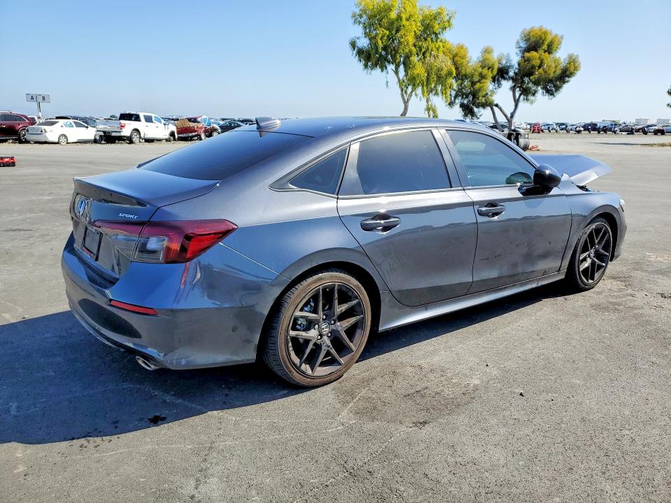 51964086 :رقم المزاد ، 2HGFE2F59SH528114 vin ، 2025 Honda Civic مزاد بيع