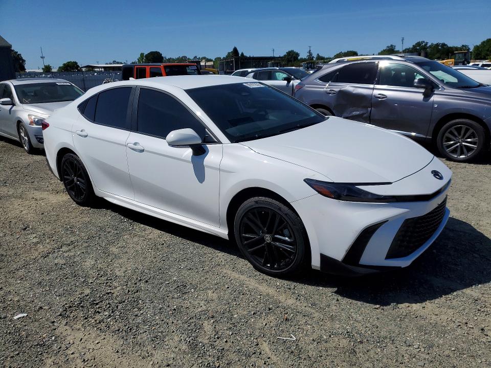 50141256 :رقم المزاد ، 4T1DAACKXSU512227 vin ، 2025 Toyota Camry مزاد بيع