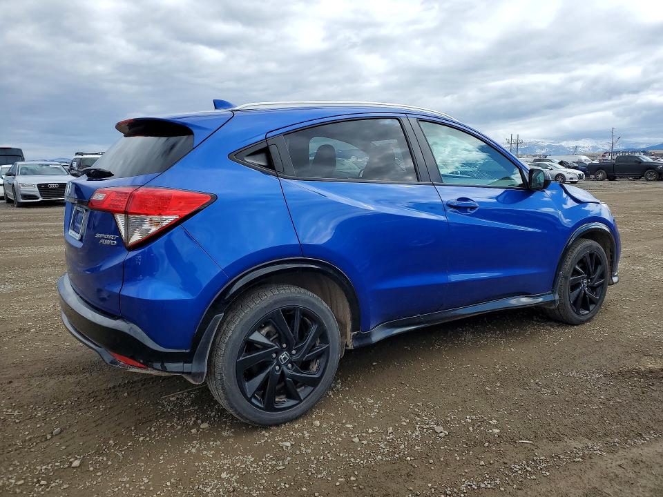 Продаж на аукціоні авто 2022 Honda Hr-v, vin: 3CZRU6H16NM706402, номер лоту: 48071786
