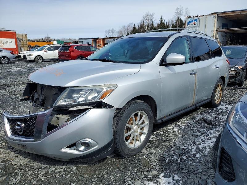 Продажа на аукционе авто 2013 Nissan Pathfinder, vin: 5N1AR2MM1DC607544, номер лота: 47840506