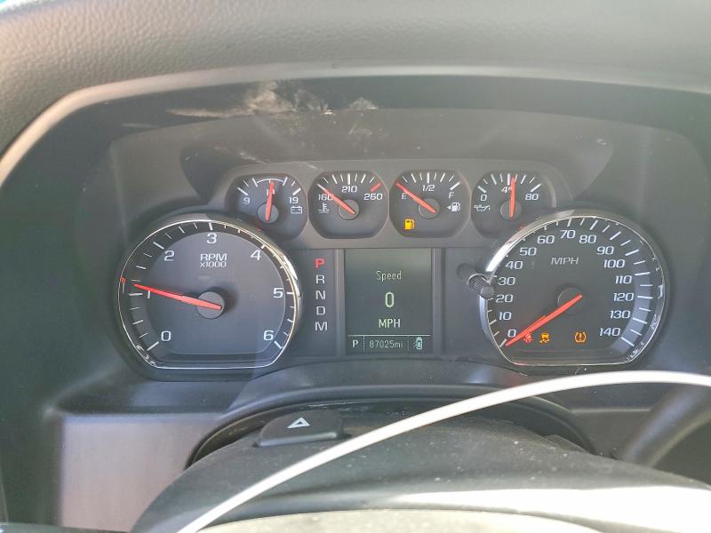 2014 Chevrolet Silverado მანქანა იყიდება აუქციონზე, vin: 3GCPCPEC4EG167191, აუქციონის ნომერი: 50490626