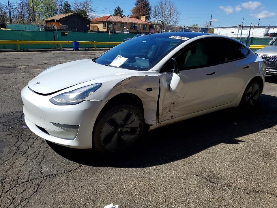Aukcja sprzedaży 2019 Tesla Model 3, vin: 5YJ3E1EB8KF517727, numer aukcji: 48610566