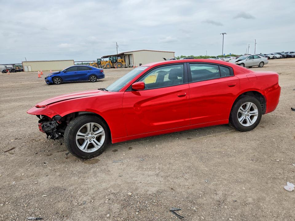 2022 Dodge Charger მანქანა იყიდება აუქციონზე, vin: 2C3CDXBGXNH247800, აუქციონის ნომერი: 49951496