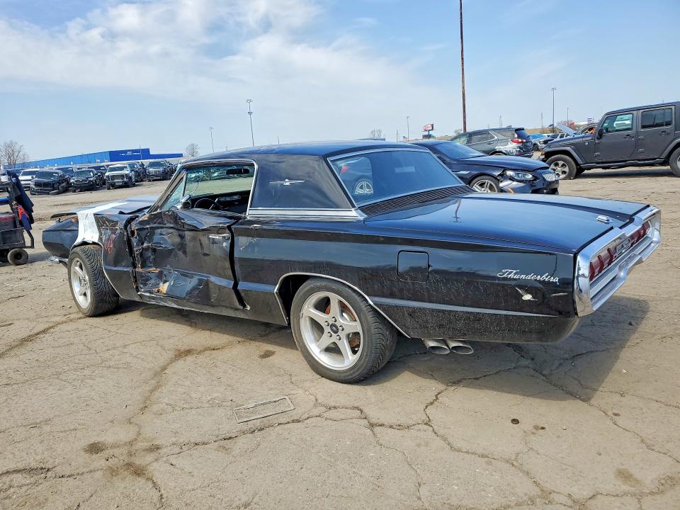 Продаж на аукціоні авто 1966 Ford Thunderbird, vin: 6Y81Z164852, номер лоту: 50619136