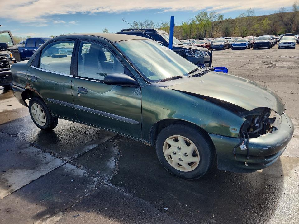 Aukcja sprzedaży 1999 Chevrolet Metro, vin: 2C1MR5226X6720615, numer aukcji: 48998696