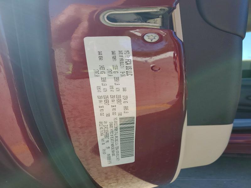 Продаж на аукціоні авто 2017 Chrysler Pacifica, vin: 2C4RC1BG9HR569817, номер лоту: 50833026