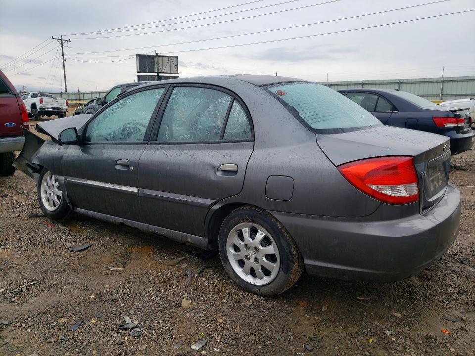 Продажа на аукционе авто 2004 Kia Rio, vin: KNADC125746302909, номер лота: 51174286
