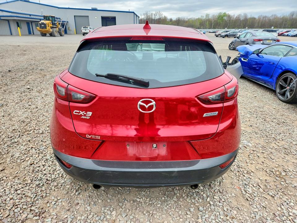 Продаж на аукціоні авто 2018 Mazda Cx-3, vin: JM1DKFB70J0330831, номер лоту: 51454006