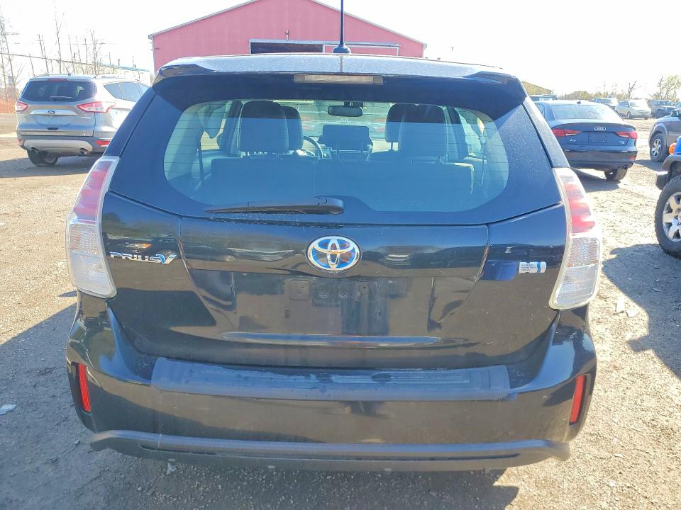 50736936 :رقم المزاد ، JTDZN3EU2GJ052367 vin ، 2016 Toyota Prius V مزاد بيع