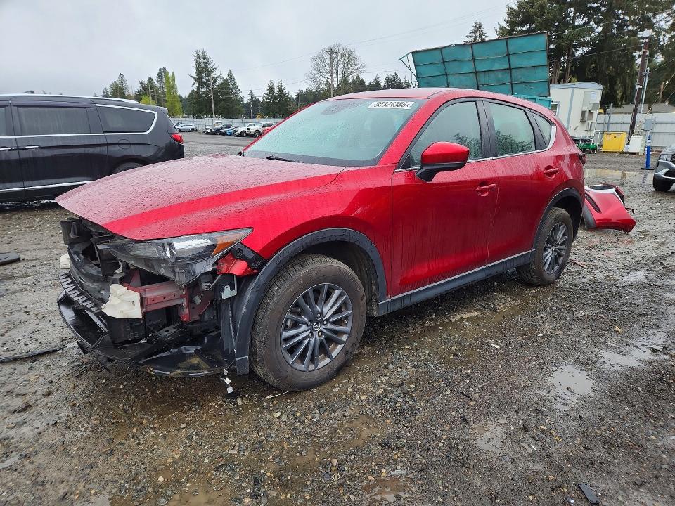 Продаж на аукціоні авто 2019 Mazda Cx-5, vin: JM3KFBBM3K1520152, номер лоту: 50324386