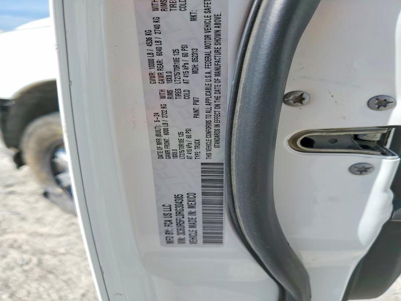 2024 Ram 2500 მანქანა იყიდება აუქციონზე, vin: 3C6UR5FL0RG304385, აუქციონის ნომერი: 51276496