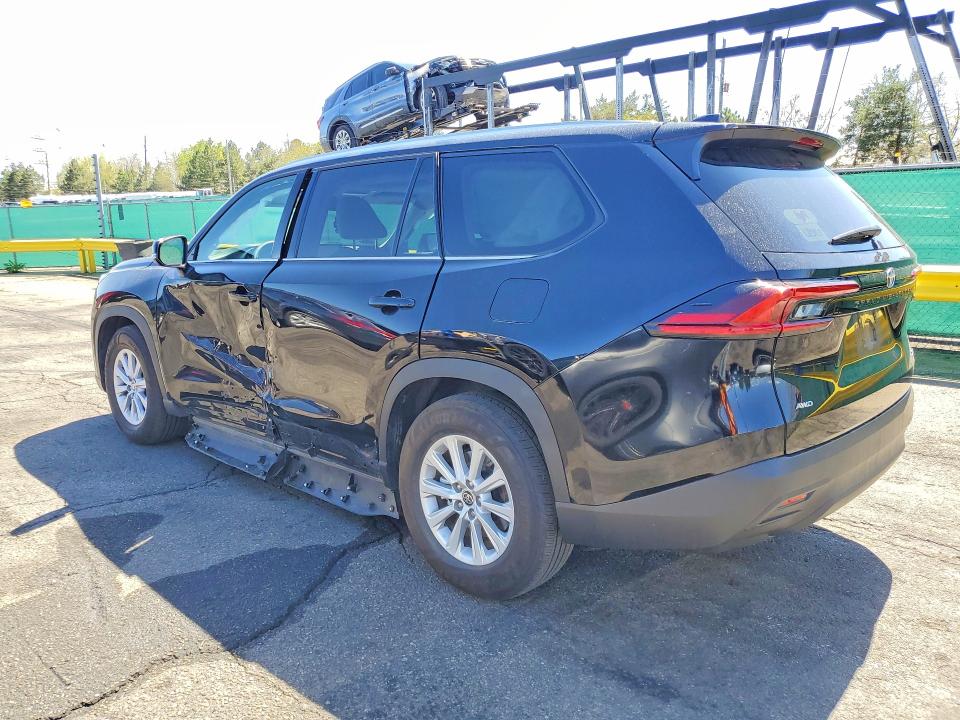 Продаж на аукціоні авто 2025 Toyota Grand Highlander, vin: 5TDAAAB5XSS078589, номер лоту: 47992006