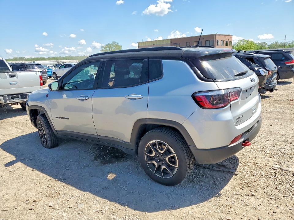 Продажа на аукционе авто 2024 Jeep Compass, vin: 3C4NJDDN4RT144960, номер лота: 50248916