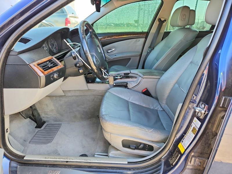 51127516 :رقم المزاد ، WBANU53578CT11463 vin ، 2008 Bmw 528 مزاد بيع