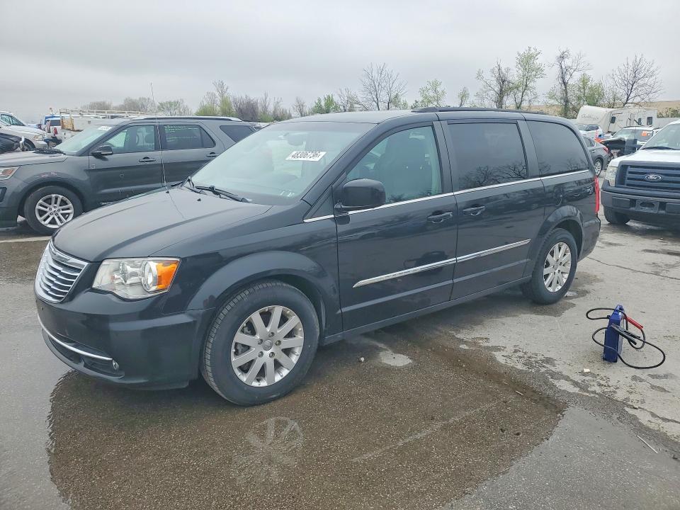 Продаж на аукціоні авто 2016 Chrysler Town & Country, vin: 2C4RC1BG0GR231768, номер лоту: 48306736