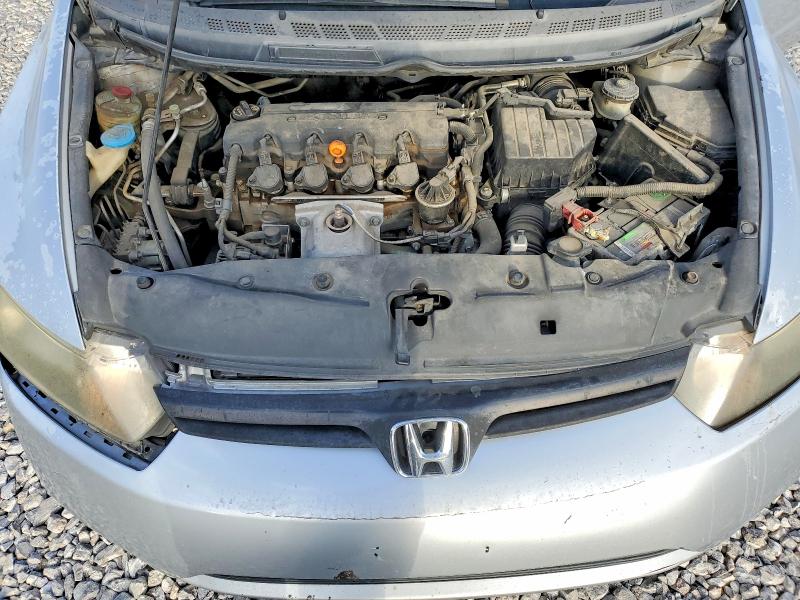 2007 Honda Civic მანქანა იყიდება აუქციონზე, vin: 2HGFG12657H567406, აუქციონის ნომერი: 49649006
