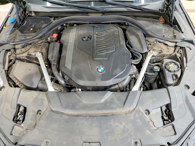 48687796 :رقم المزاد ، WBA7T2C09NCH24241 vin ، 2022 Bmw 740 مزاد بيع
