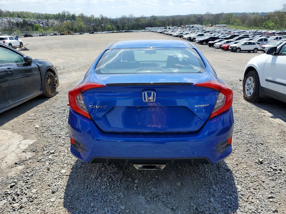 Продажа на аукционе авто 2020 Honda Civic, vin: 2HGFC2F83LH522665, номер лота: 51102166