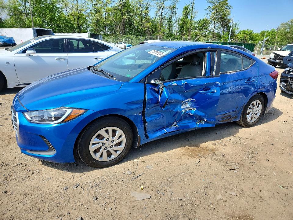 Aukcja sprzedaży 2018 Hyundai Elantra, vin: 5NPD74LF8JH216901, numer aukcji: 51078526