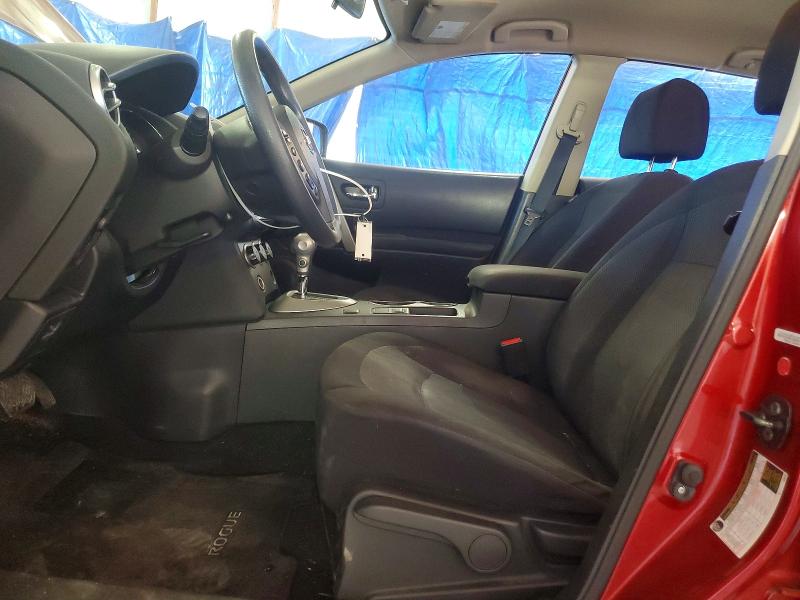 50831676 :رقم المزاد ، JN8AS5MV5FW762591 vin ، 2015 Nissan Rogue Select مزاد بيع