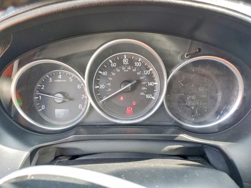 Продажа на аукционе авто 2017 Mazda 6, vin: JM1GL1V50H1118037, номер лота: 50777756