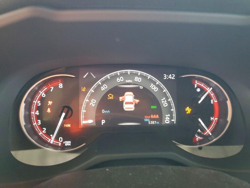 2024 Toyota Rav4 მანქანა იყიდება აუქციონზე, vin: 2T3C1RFV2RW343967, აუქციონის ნომერი: 49046296