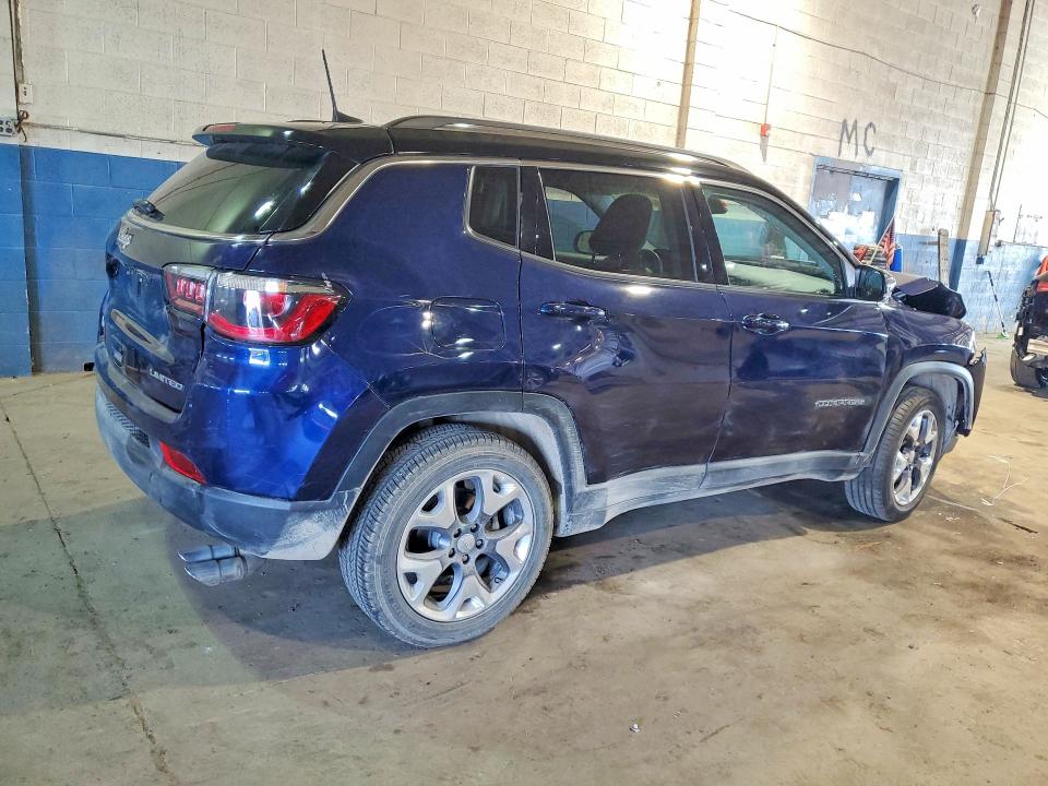 2020 Jeep Compass მანქანა იყიდება აუქციონზე, vin: 3C4NJDCB6LT259025, აუქციონის ნომერი: 50815536