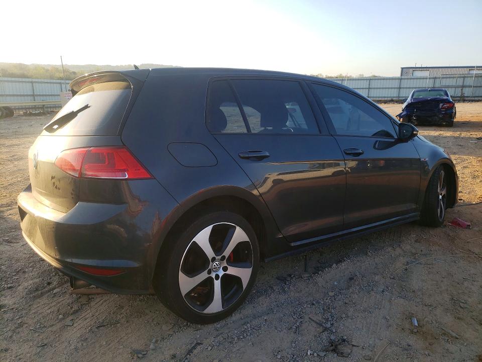 2016 Volkswagen Gti მანქანა იყიდება აუქციონზე, vin: 3VW5T7AU3GM050516, აუქციონის ნომერი: 48471406
