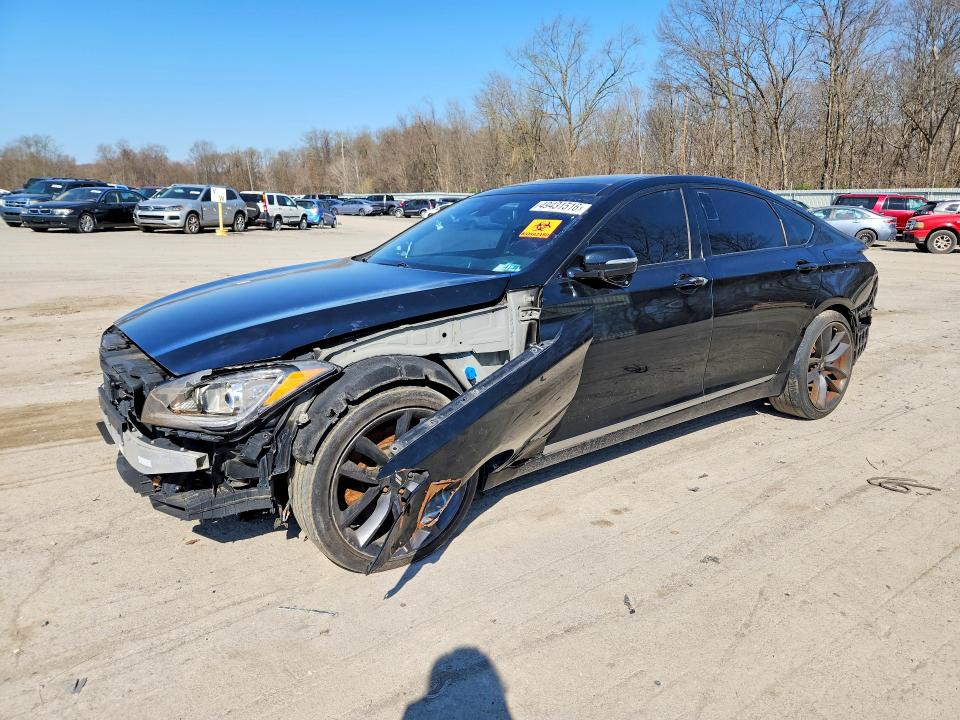 Продажа на аукционе авто 2015 Hyundai Genesis, vin: KMHGN4JF6FU041305, номер лота: 49431516