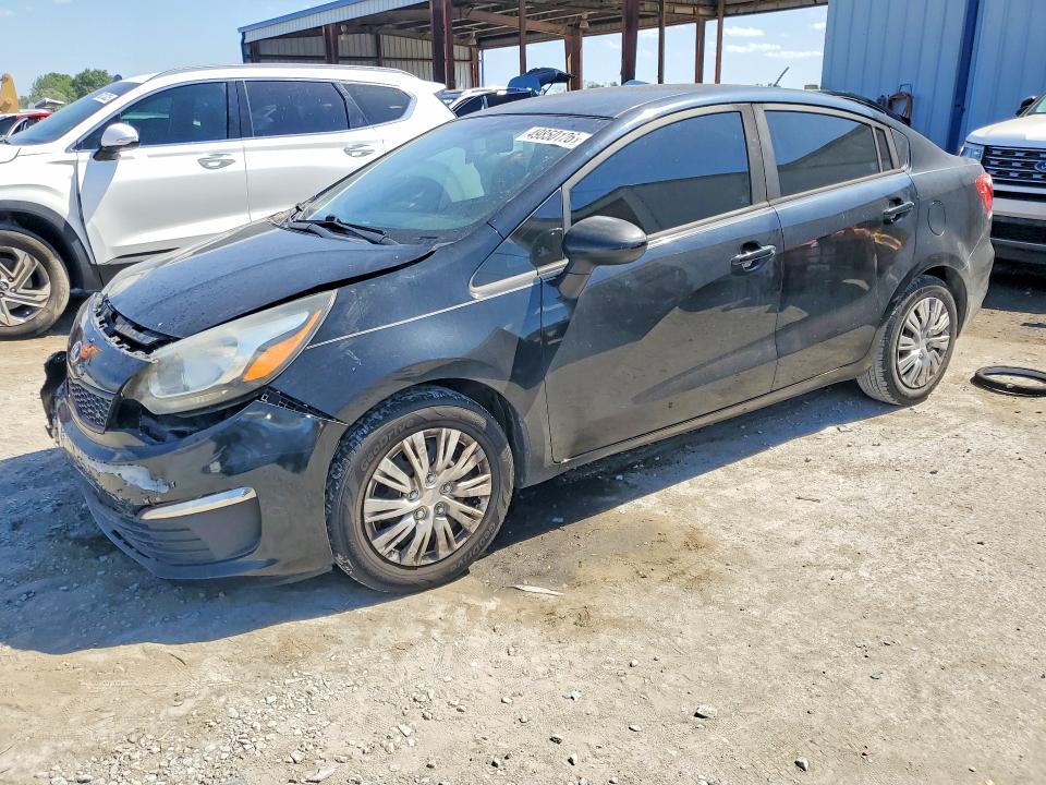 49850126 :رقم المزاد ، KNADM4A39H6037656 vin ، 2017 Kia Rio مزاد بيع