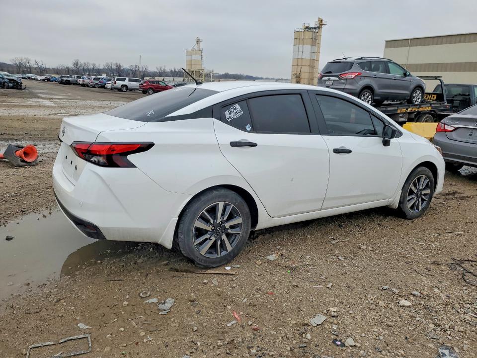 Продажа на аукционе авто 2025 Nissan Versa, vin: 3N1CN8DV3SL830077, номер лота: 41805876